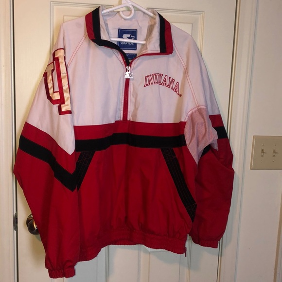 Coats | Vintage Iu Windbreaker | Poshmark